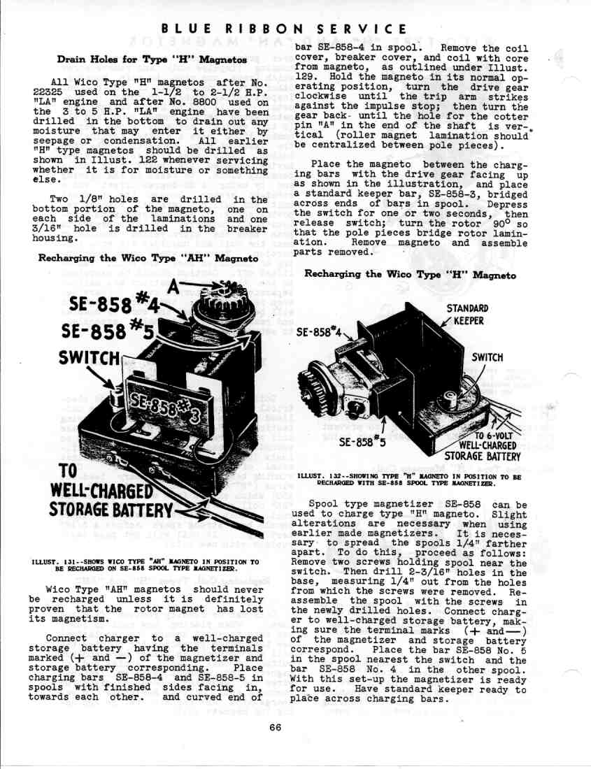 GSS-5035 Service Manual Magnetos